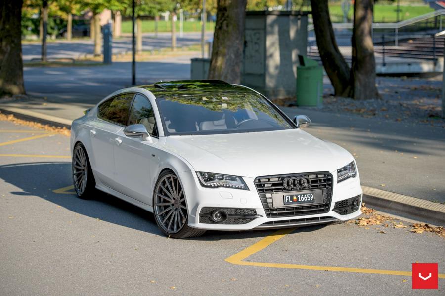  Audi S7 Sportback on Vossen Wheels (VFS2) 2016 года  (фото 13 из 26)